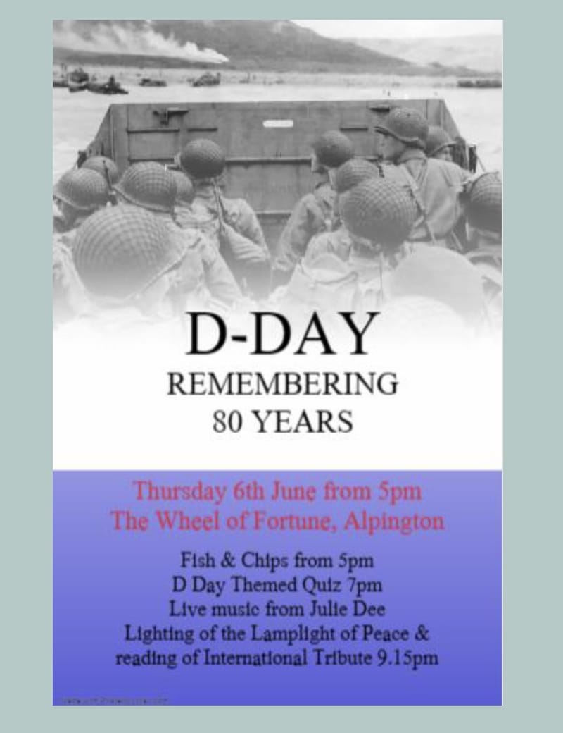 D- Day Remembrance / Quiz