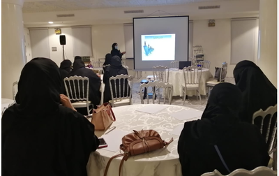 من تطوع القطيف.. في قيادتها لـ22 سيدة للإدارة الذكية رؤى أمان: من يتقن الصبر يمكنه إتقان كل شيء .. عبر القطيف اليوم