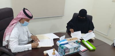 خيرية العوامية توقع عقد الشراكة مع مركز دانة للتدريب