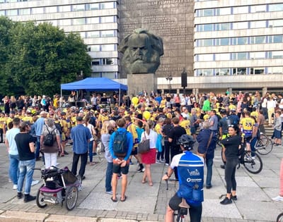 Erste Schritte von Lions Chemnitz Unite