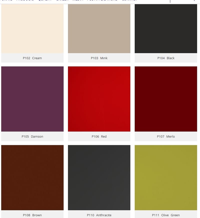 Selection MDF σε ακρυλικά φινιρίσματα 