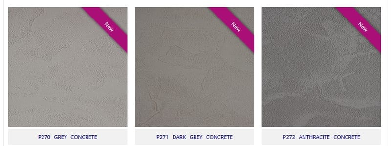 Selection MDF σε ακρυλικά φινιρίσματα 