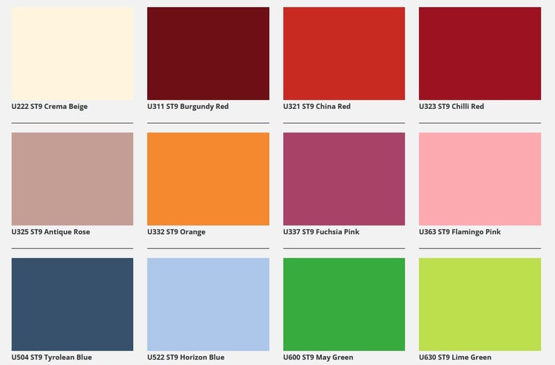 Selection ανάγλυφες & λείες μελαμίνες