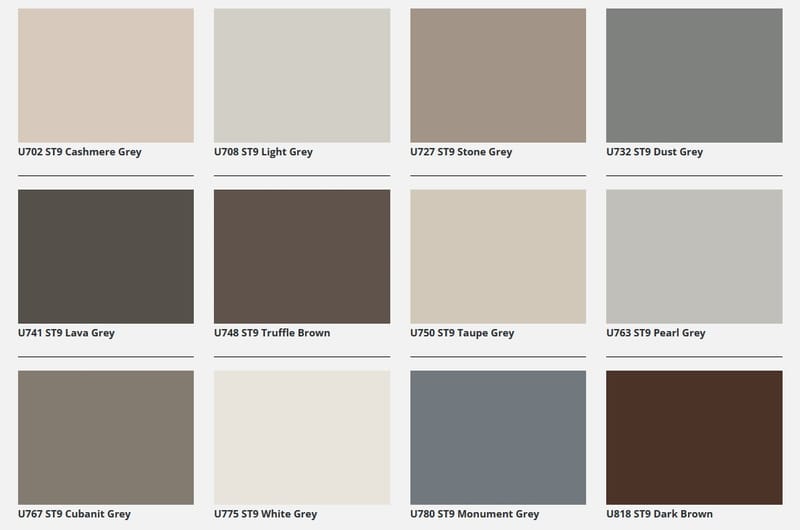 Selection ανάγλυφες & λείες μελαμίνες