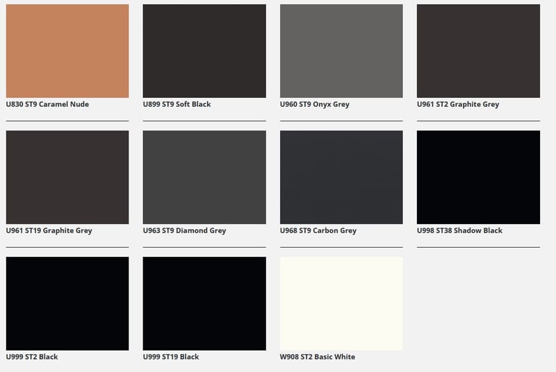 Selection ανάγλυφες & λείες μελαμίνες