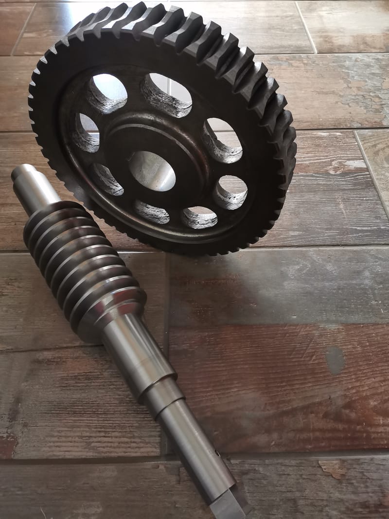 WORM WHEELS & SHAFTS