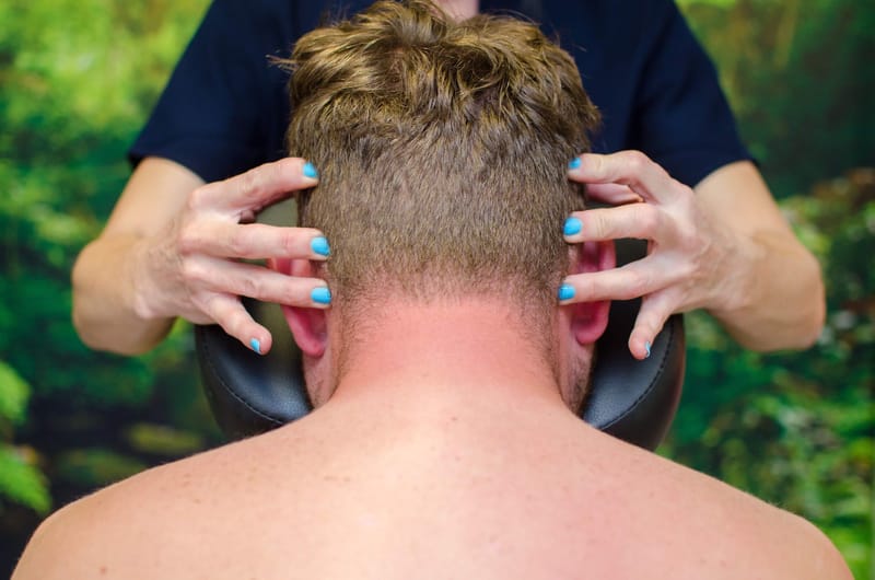 Indian Head Massage