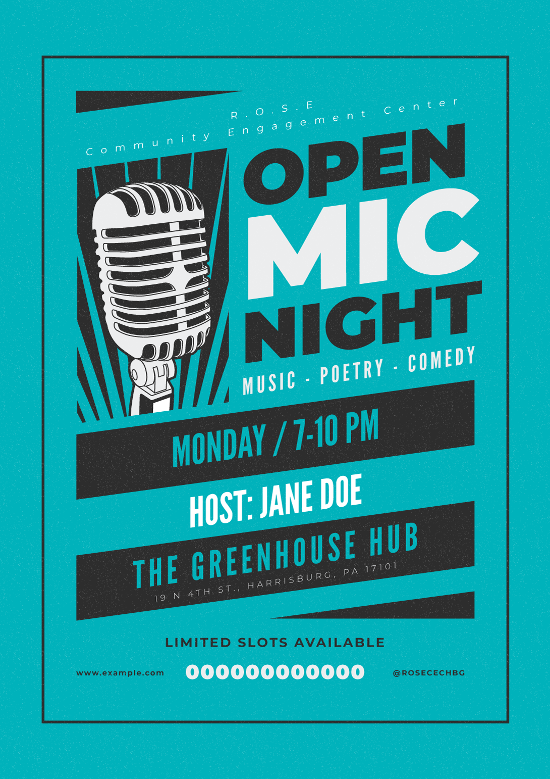 Open Mic Night