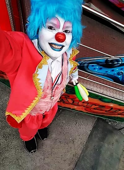 Workshop de palhaços