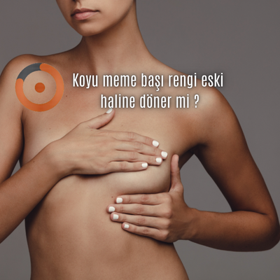 Koyu meme başı rengi eski haline döner mi ?/  DOES DARK BREAST HEAD COLOR RETURN TO IT&#039;S OLD APPEARA image