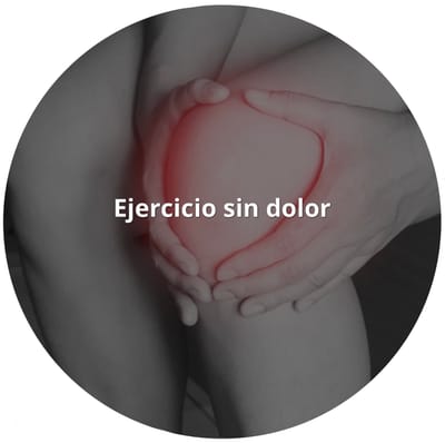 Ejercicio sin dolor