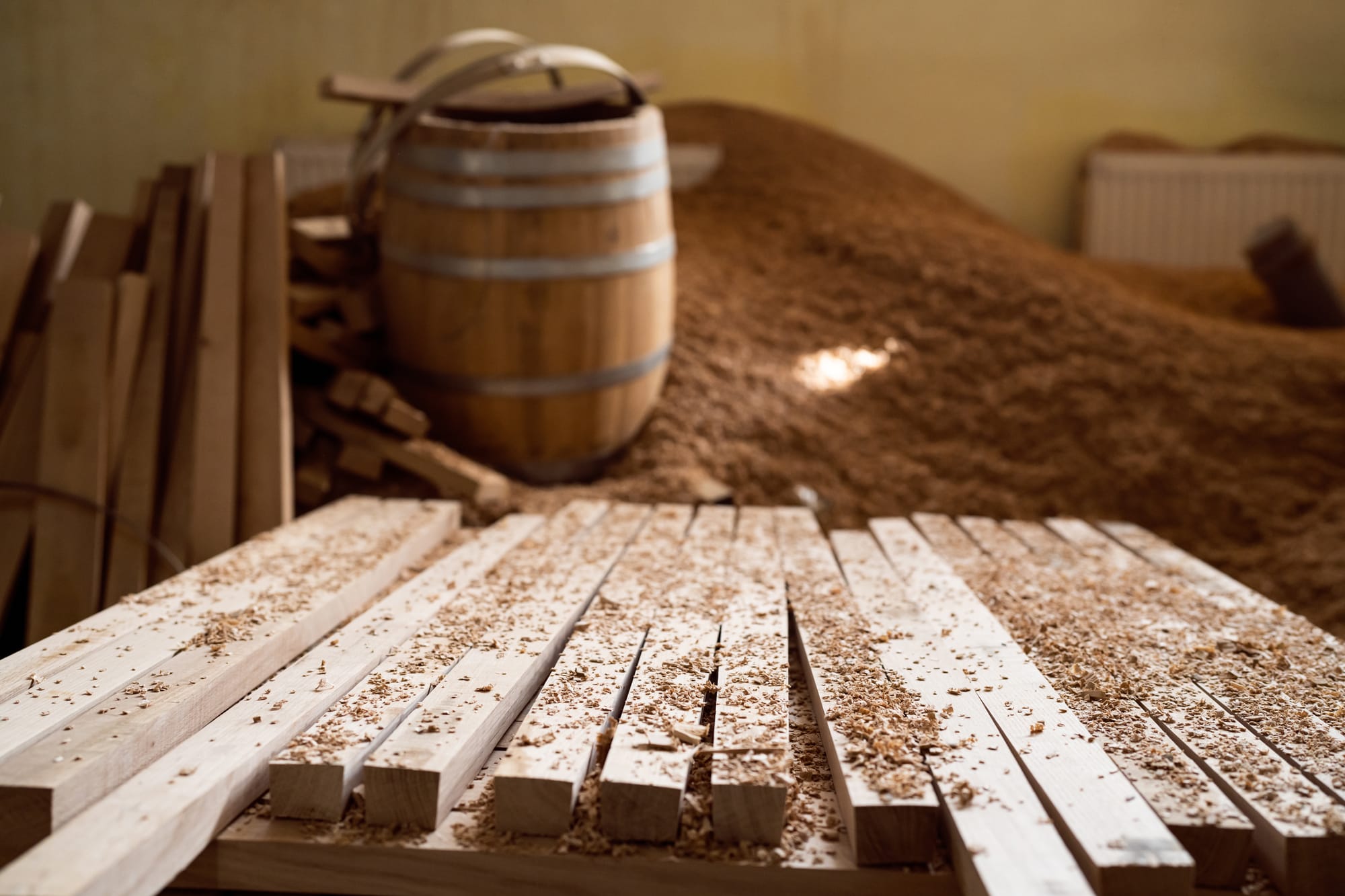 Serbian oak vs. French oak barrels