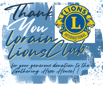 Thank You to the Lorain Lions club image
