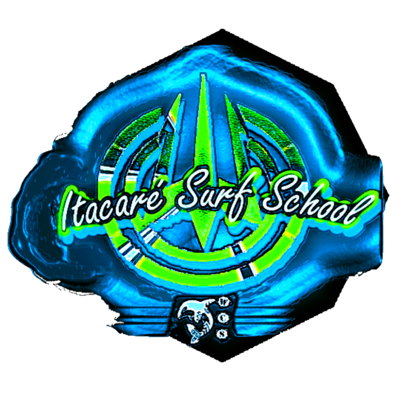 Itacare Surf School Nft Blue Logo