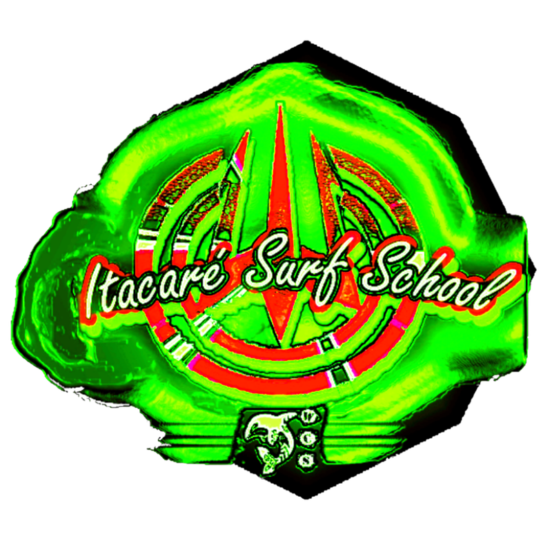 Itacare Surf School Nft Green Logo