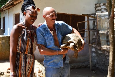 Dag uitstap / Jungle snake park.