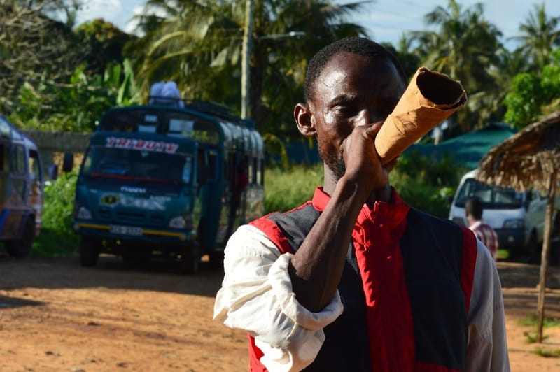 Goedkope bush tour regio Ukunda-shimba hills.