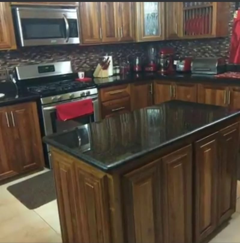 KITCHEN AND BEDROOM CABINETS