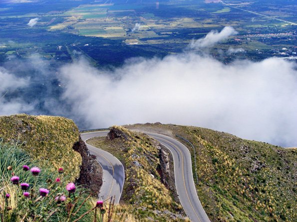 Filo Serrano, Mirador del Sol y Mirador de Los Cóndores