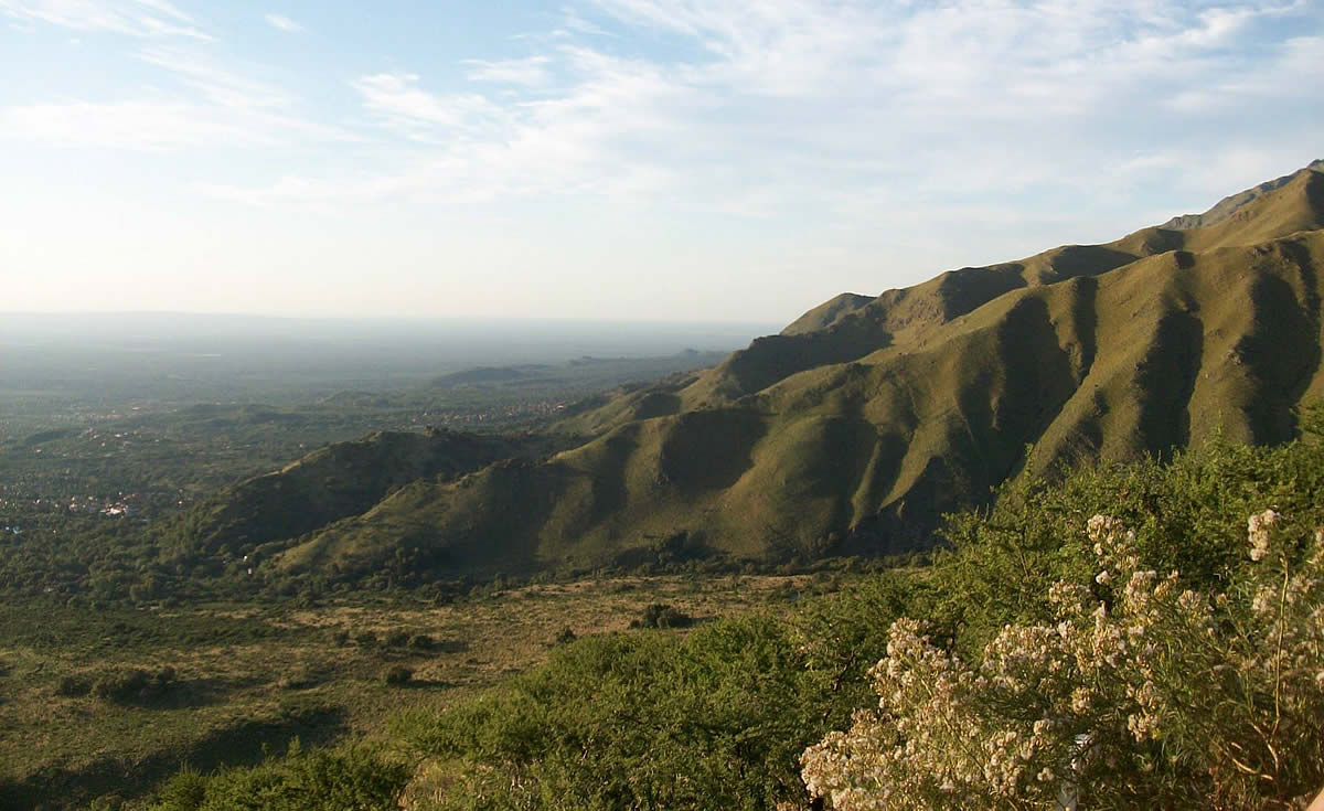 Filo Serrano, Mirador del Sol y Mirador de Los Cóndores