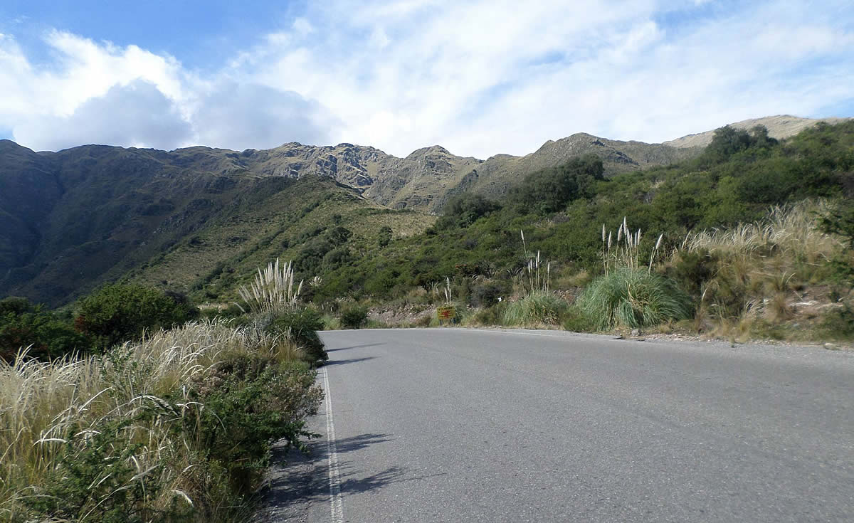Filo Serrano, Mirador del Sol y Mirador de Los Cóndores