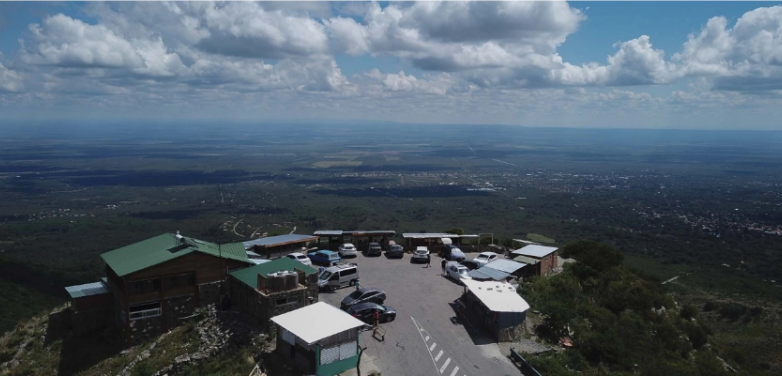 Filo Serrano, Mirador del Sol y Mirador de Los Cóndores