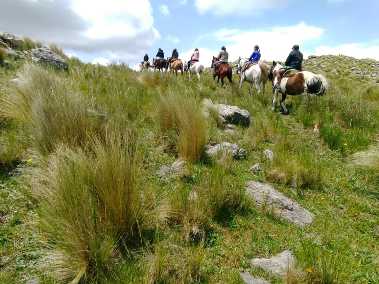 Cabalgata por las sierras