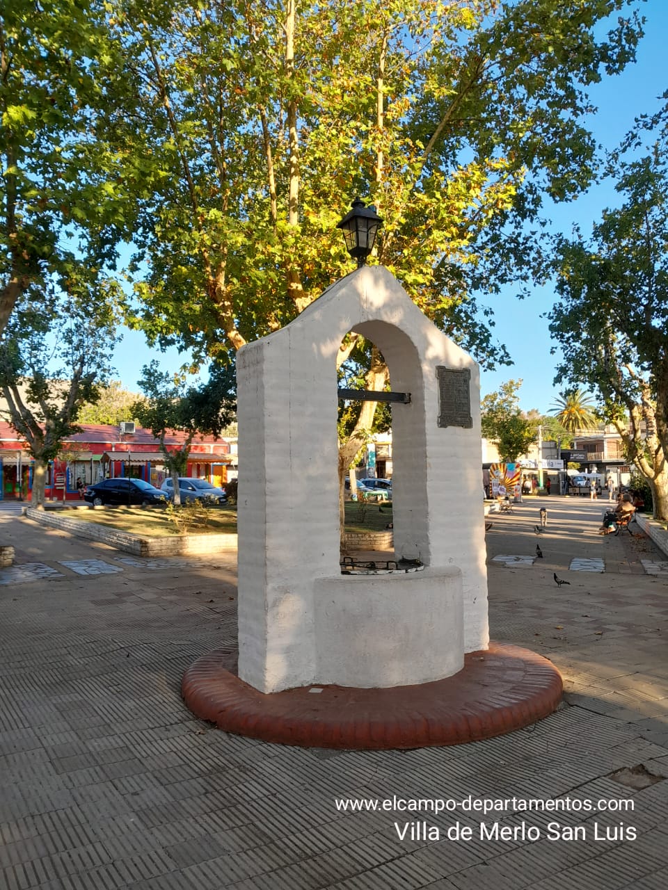 Casco histórico de Merlo