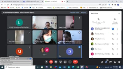 Reuniune de informare Erasmus+, 19.01.2023-activitate la nivel judetean