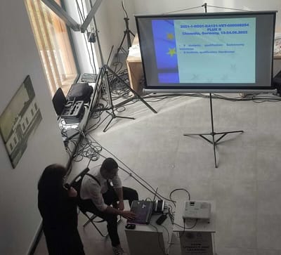 Diseminare in cadrul proiectului Erasmus + Game Literacy and Learning, 06.03.2023