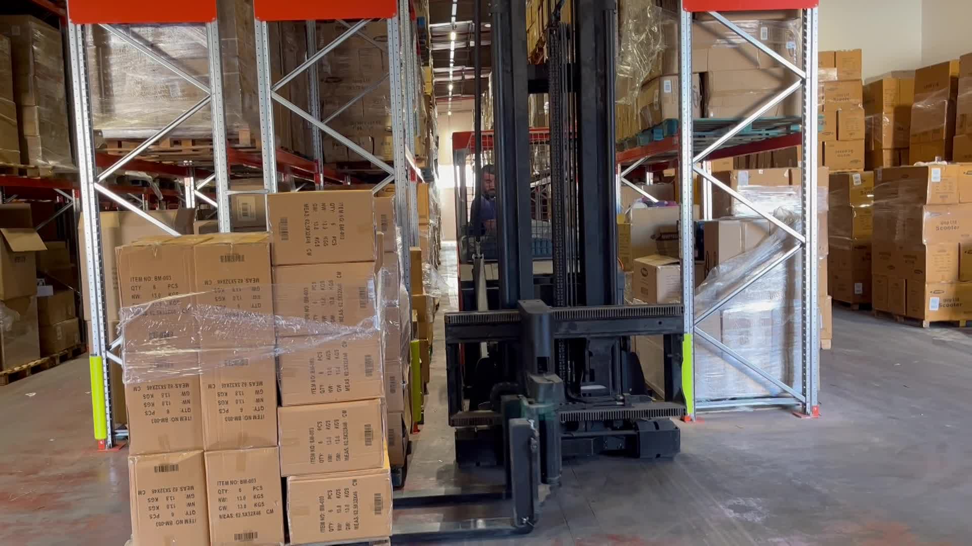 צריח מפעיל למטה - אשטרום לוגיסטיקה כרמיאל