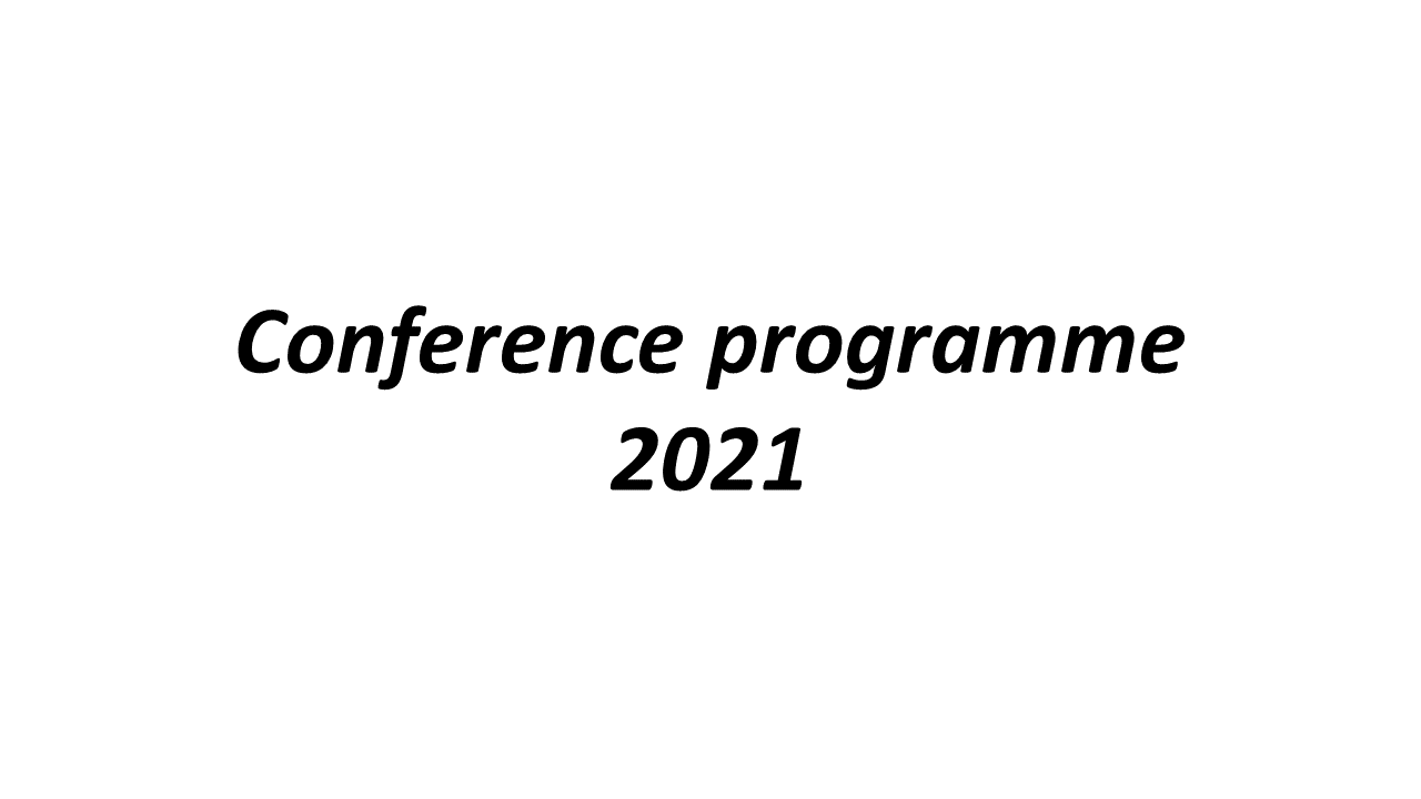 Conference programme