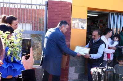 Nota Neuquén al instante a Petroagro Asaad - Reconocimiento a Pioneros