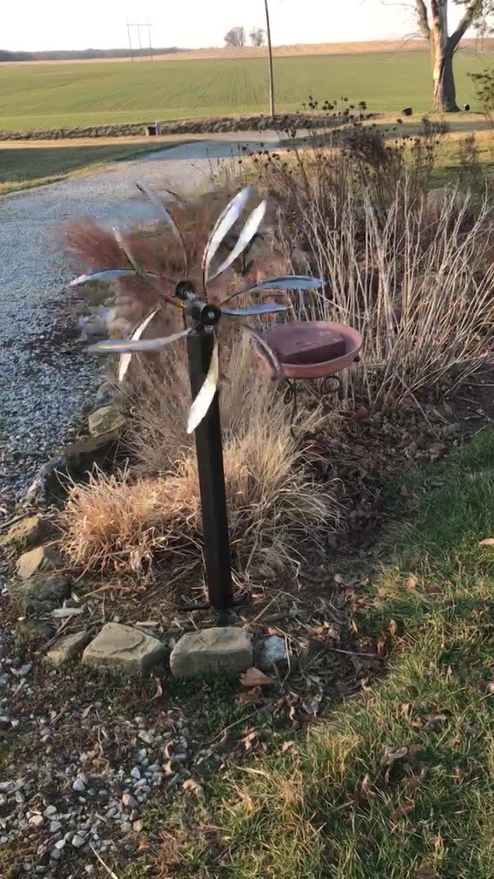 Wind spinner
