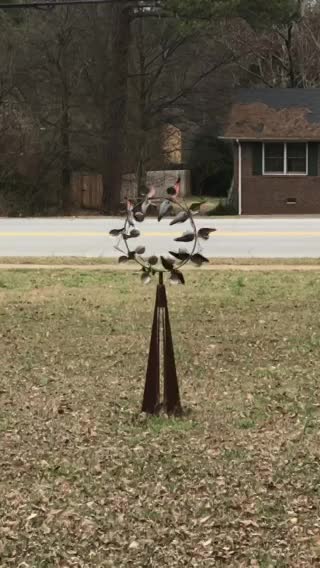 Kinetic sculpture “Gertie”