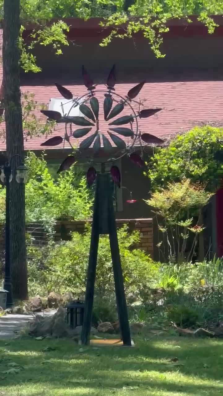 Kinetic Wind Spinner "GTOO"