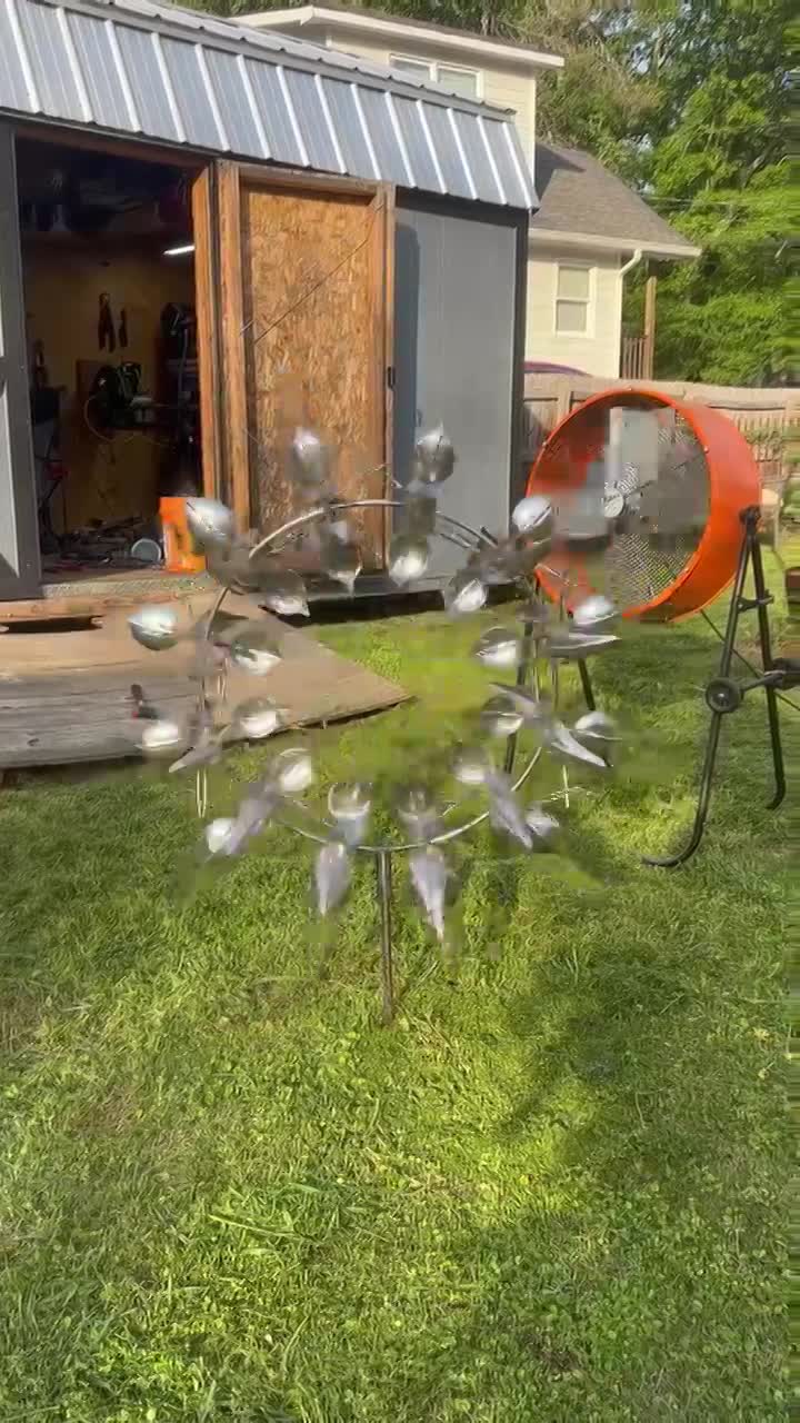 Kinetic Wind Spinner "GTOO"