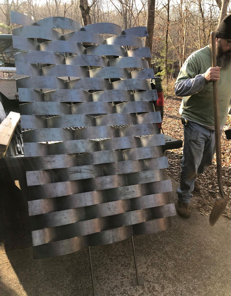 Recycling and Trash Screen