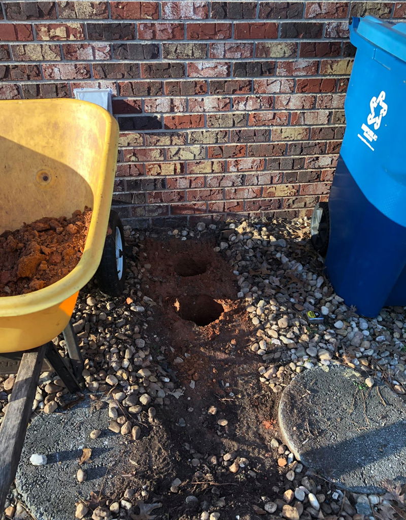 Recycling and Trash Screen