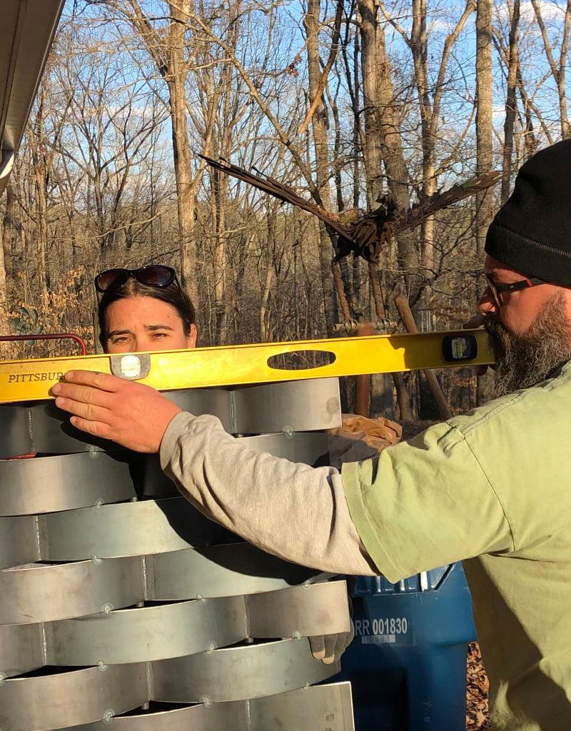 Recycling and Trash Screen