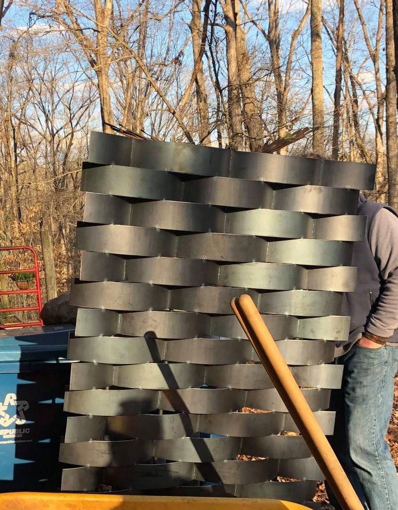 Recycling and Trash Screen