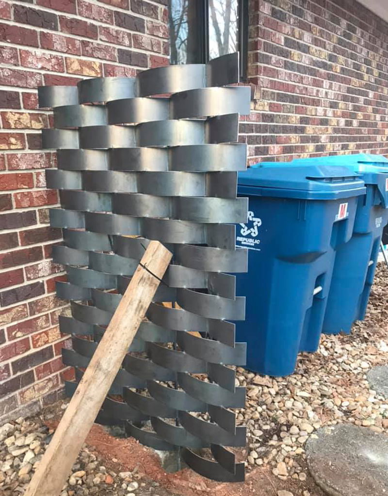 Recycling and Trash Screen