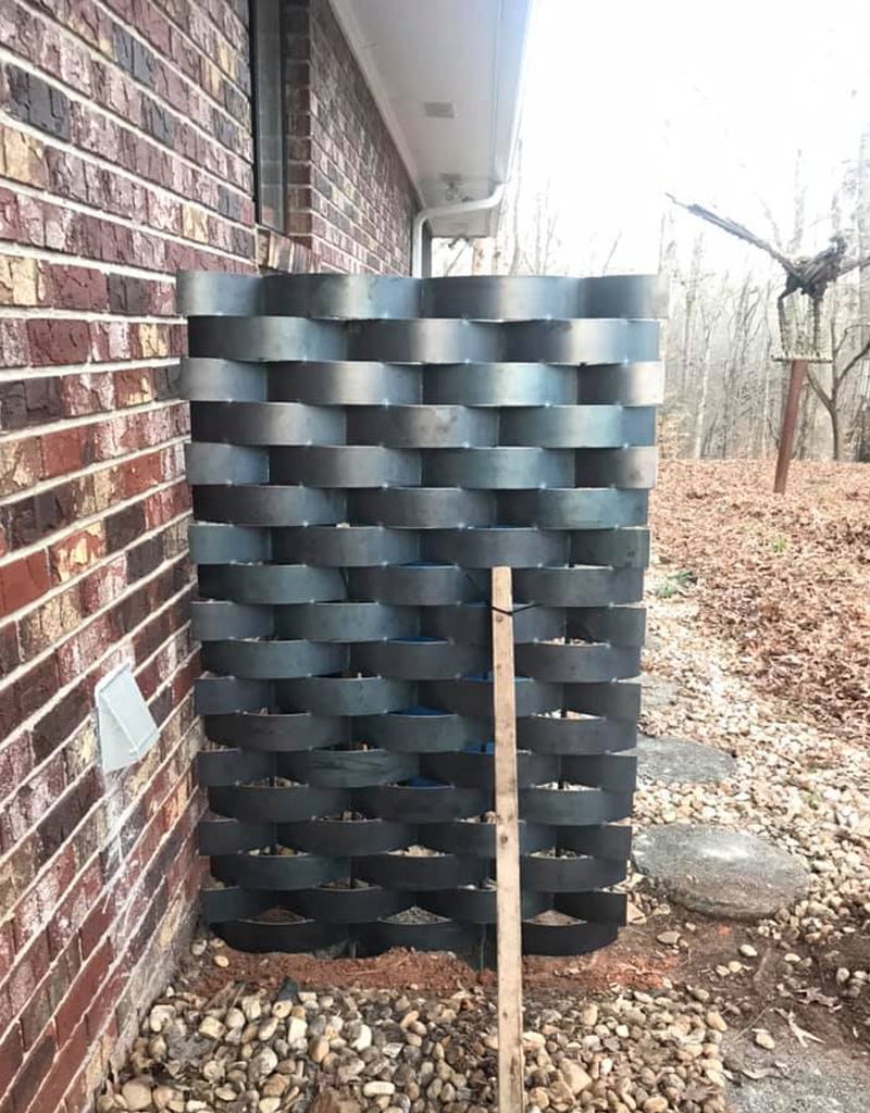 Recycling and Trash Screen