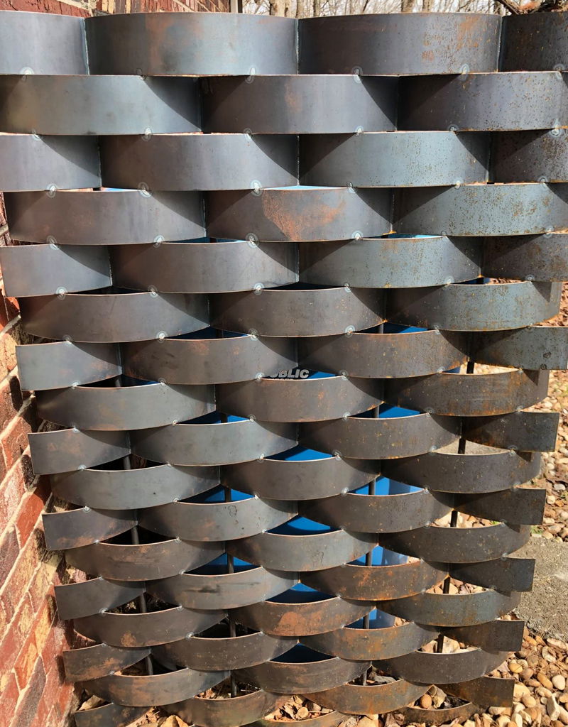 Recycling and Trash Screen