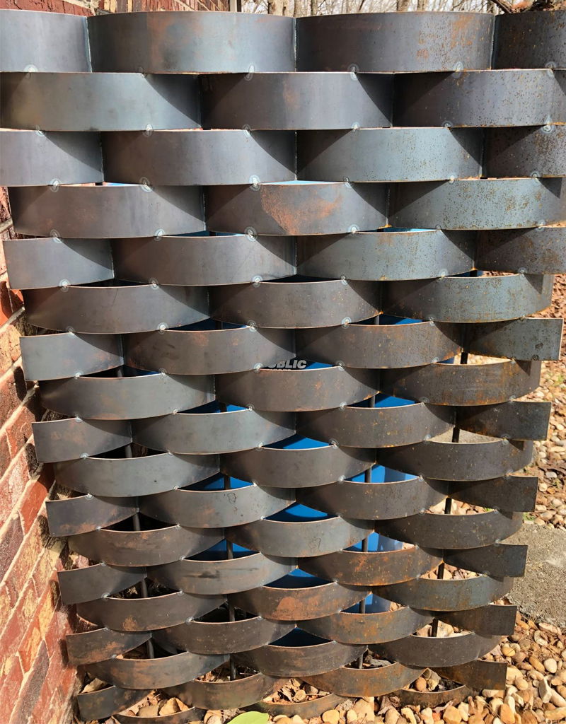 Recycling and Trash Screen