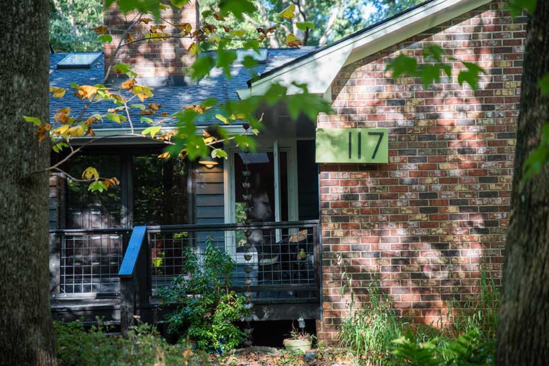 Custom House Numbers