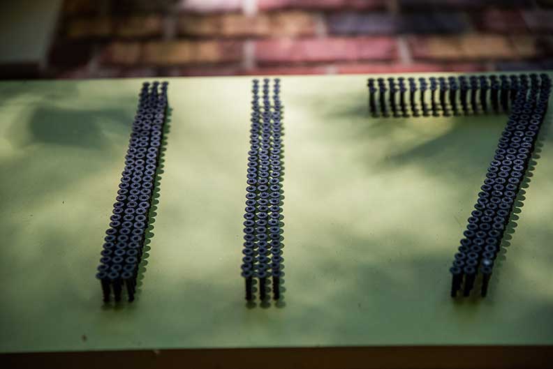 Custom House Numbers