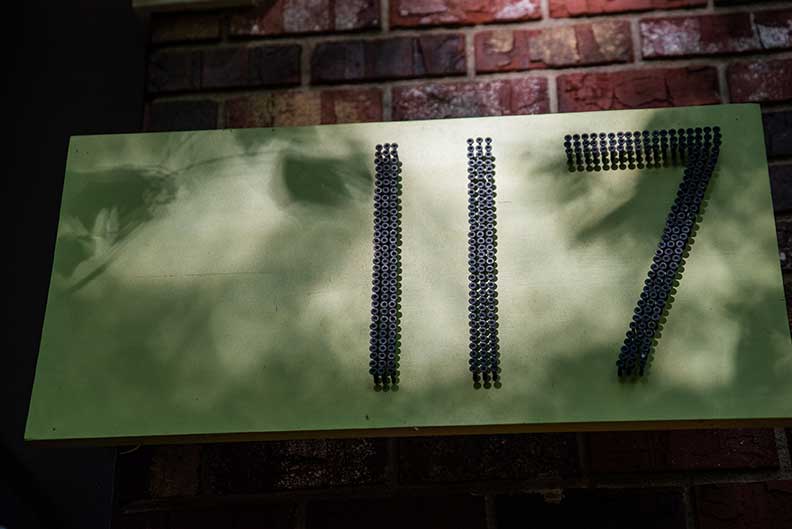 Custom House Numbers