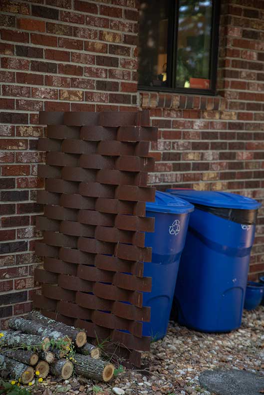 Recycling and Trash Screen