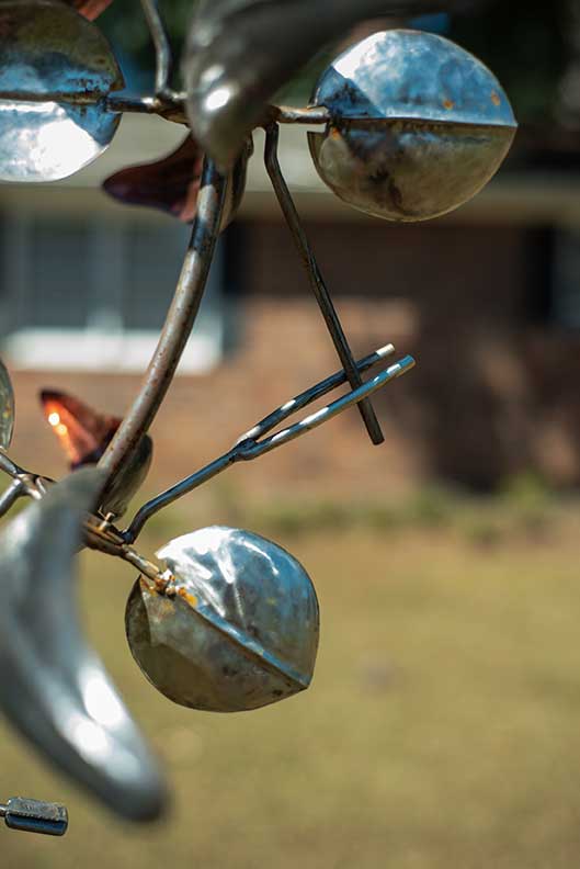 Kinetic sculpture “Gertie”